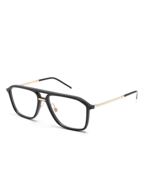 brillengestell dolce gabbana 8980842|Dolce & Gabbana Eyewear DG Intermix rectangle .